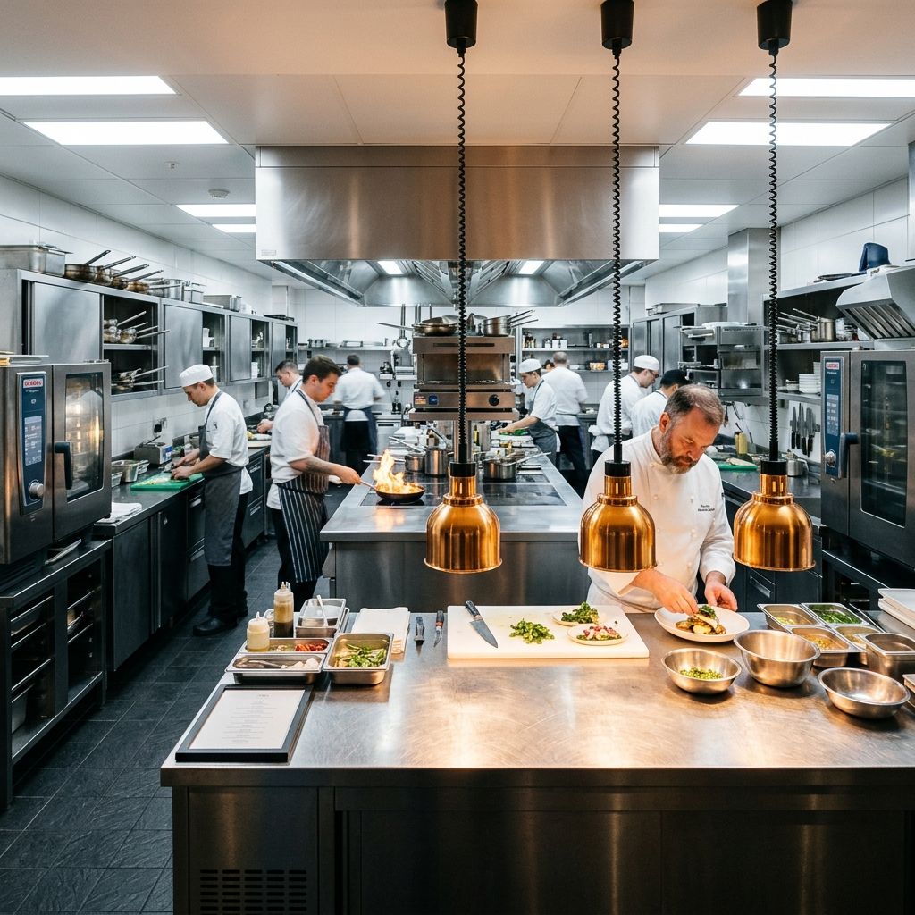 Kitchen Infrastructure