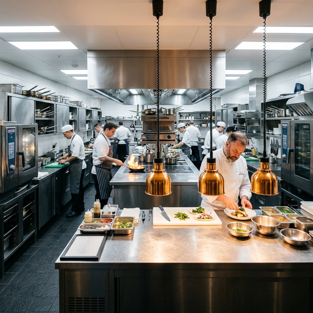 Kitchen Infrastructure